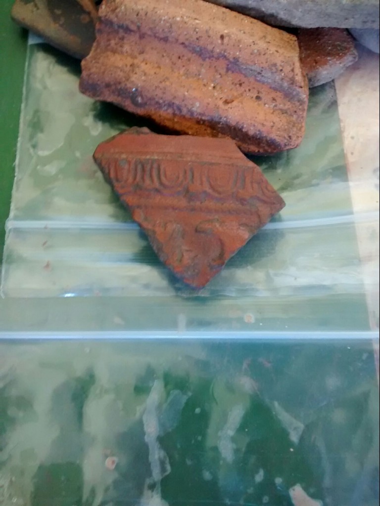 Decorated samian