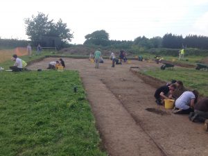 2016 Excavation day 2 (7th June)