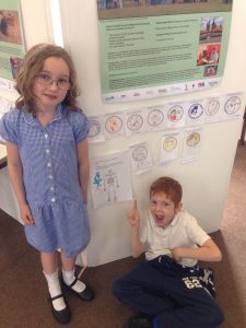 Charlotte and Daniel and their great coin designs
