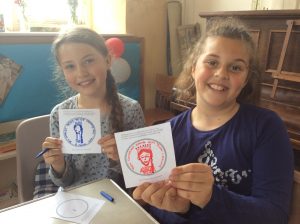 Designing coins based on Roman coins found at Ipplepen